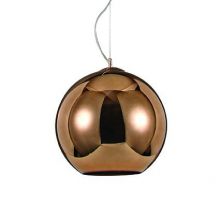Nemo Rame SP1 Ø 40 lampa wisząca 1x60W E27 miedź